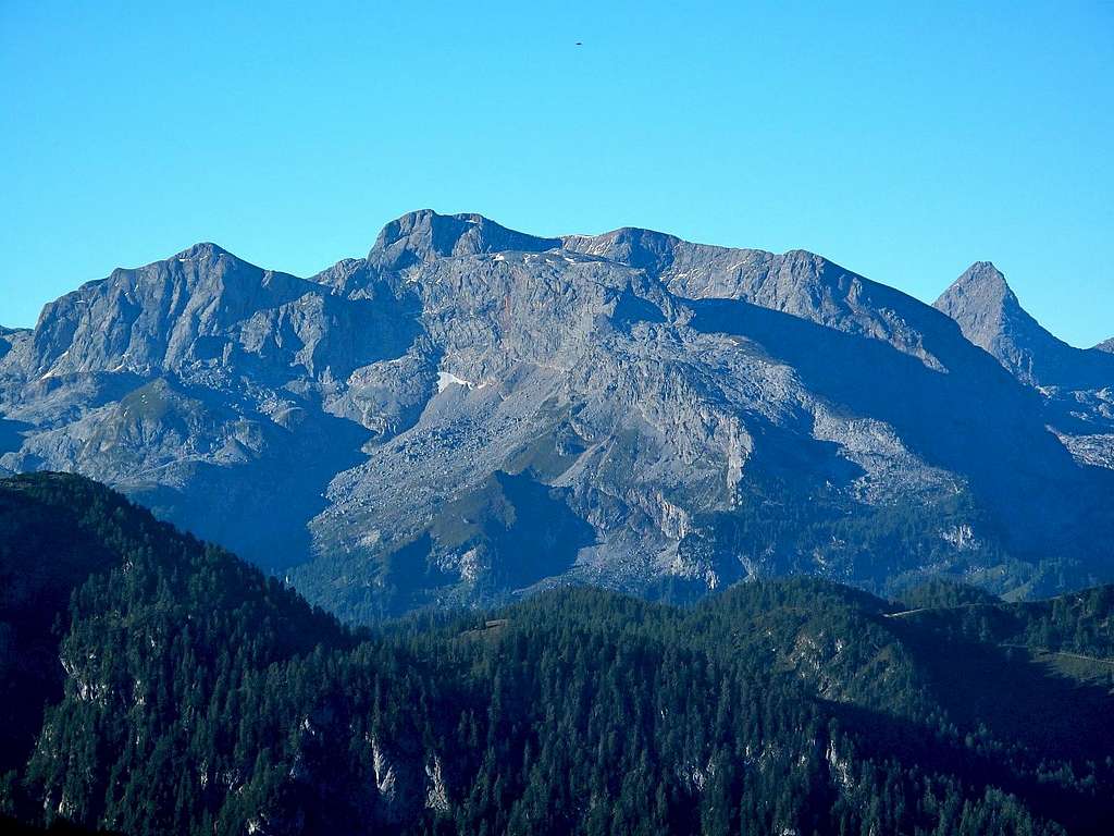 Funtenseetauern (2579) and Schönfeldspitze (2653m)