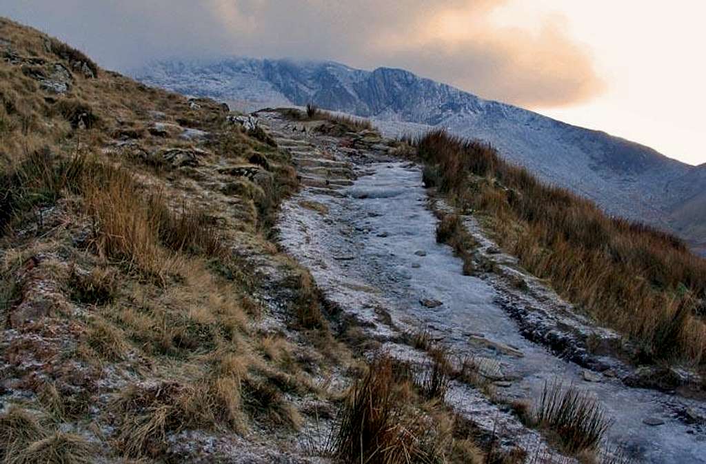 Llanberis path to Snowdon