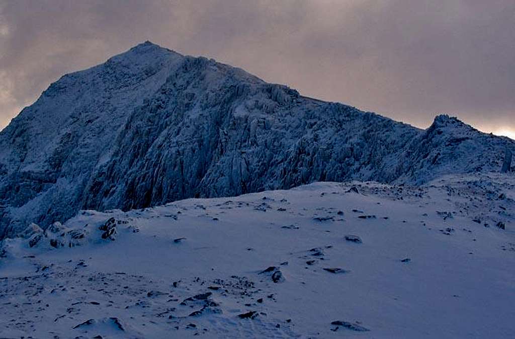 Snowdon Summit Ridge