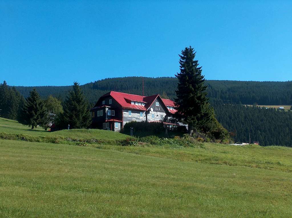 Nice house in Pec pod Sněžkou