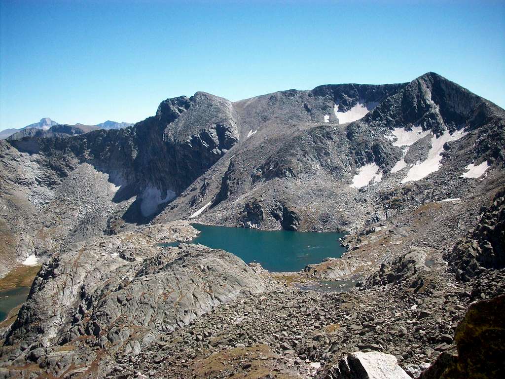 Chief Cheley, Cracktop and Azure Lake 