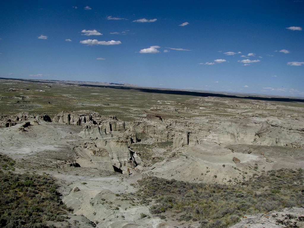 Adobe Town - Adobe Creek Rim