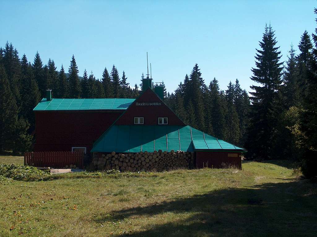 Nice house in Obří důl
