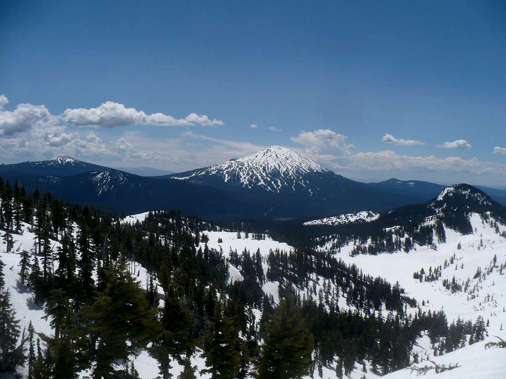 Mt. Bachelor from the north
