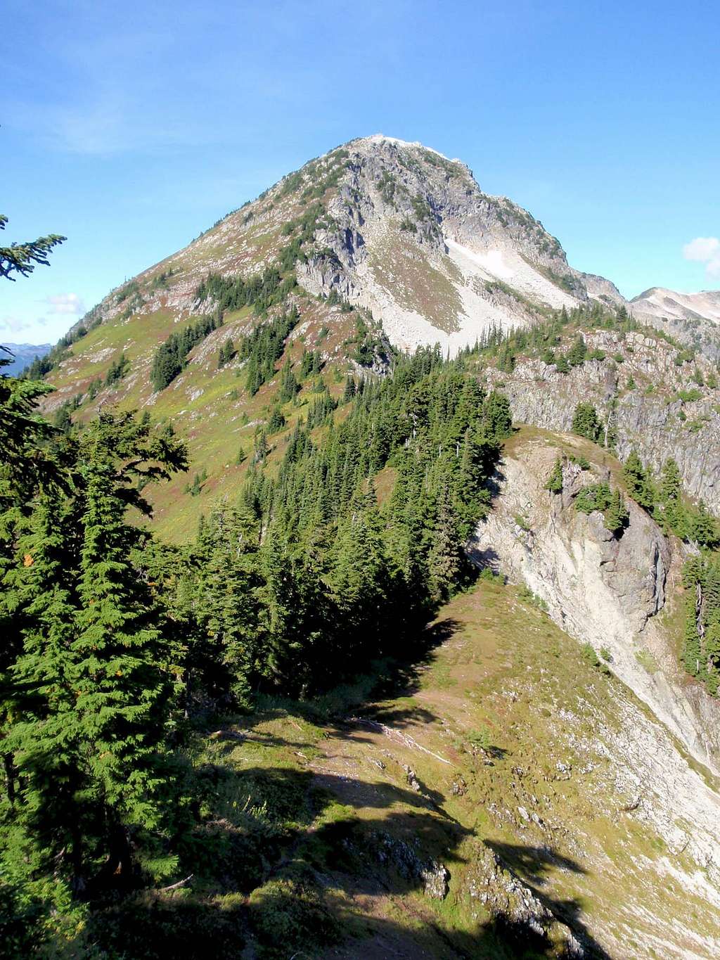 The Hannegan - Granite Ridge