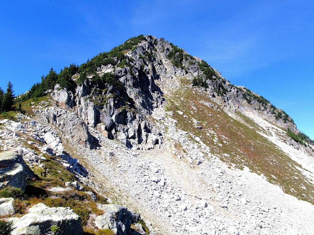 Granite Mountain East Face