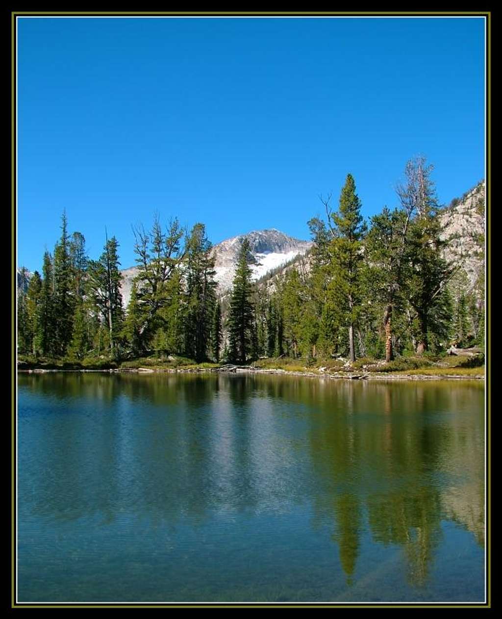 Snowyside Peak