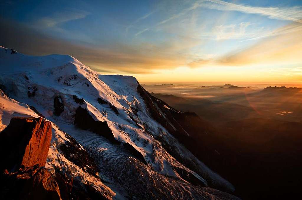 Cosmiques Sunset