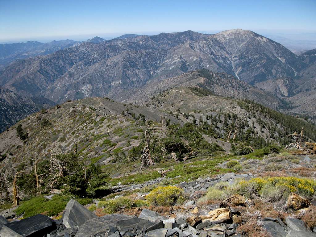 Pine Mountain Ridge