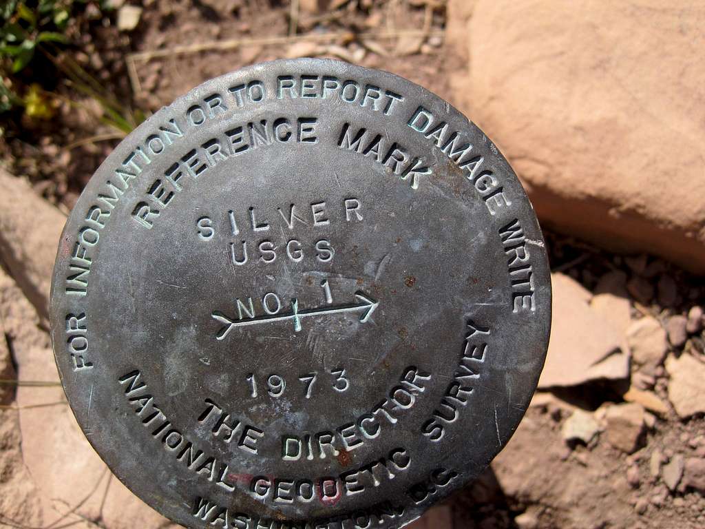 Yet another reference marker for Silver Peak