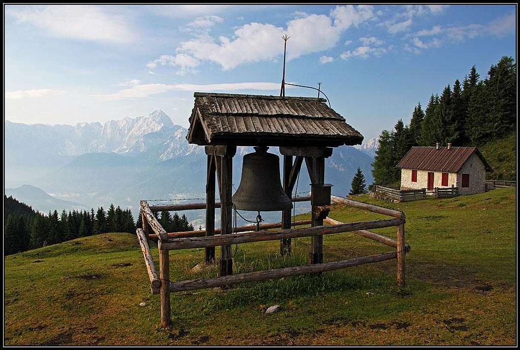 The bell on Gorjane