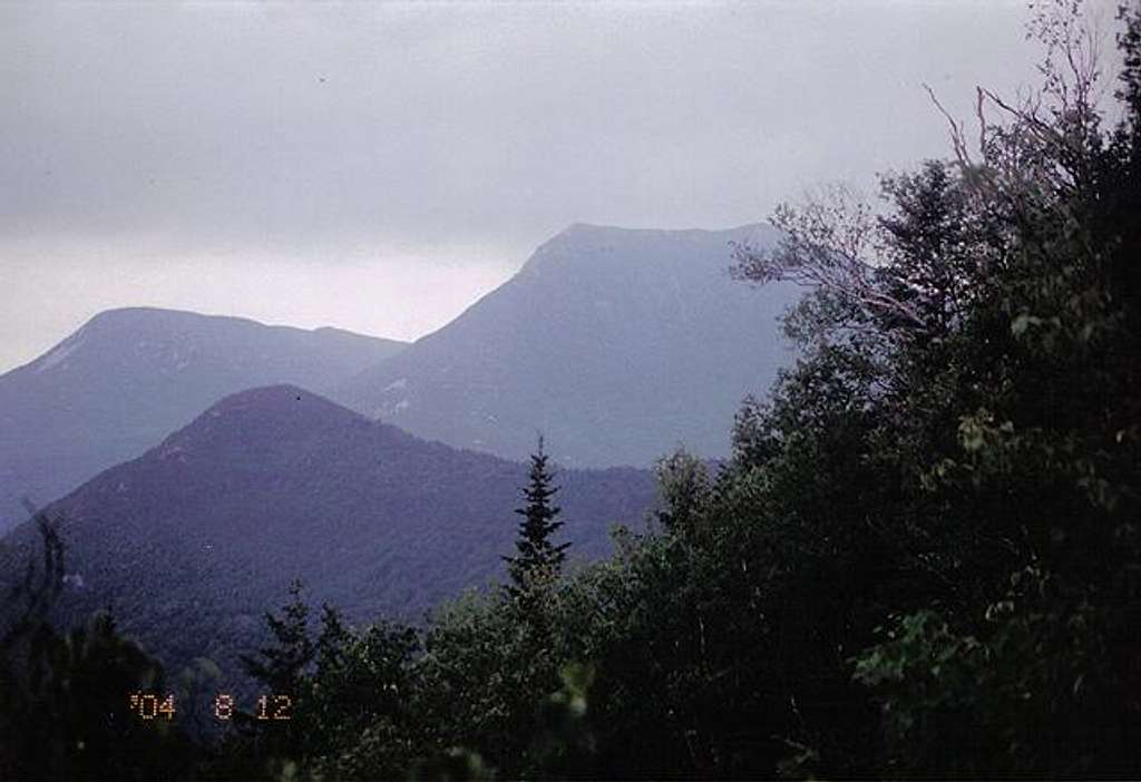 View from the south slide of...