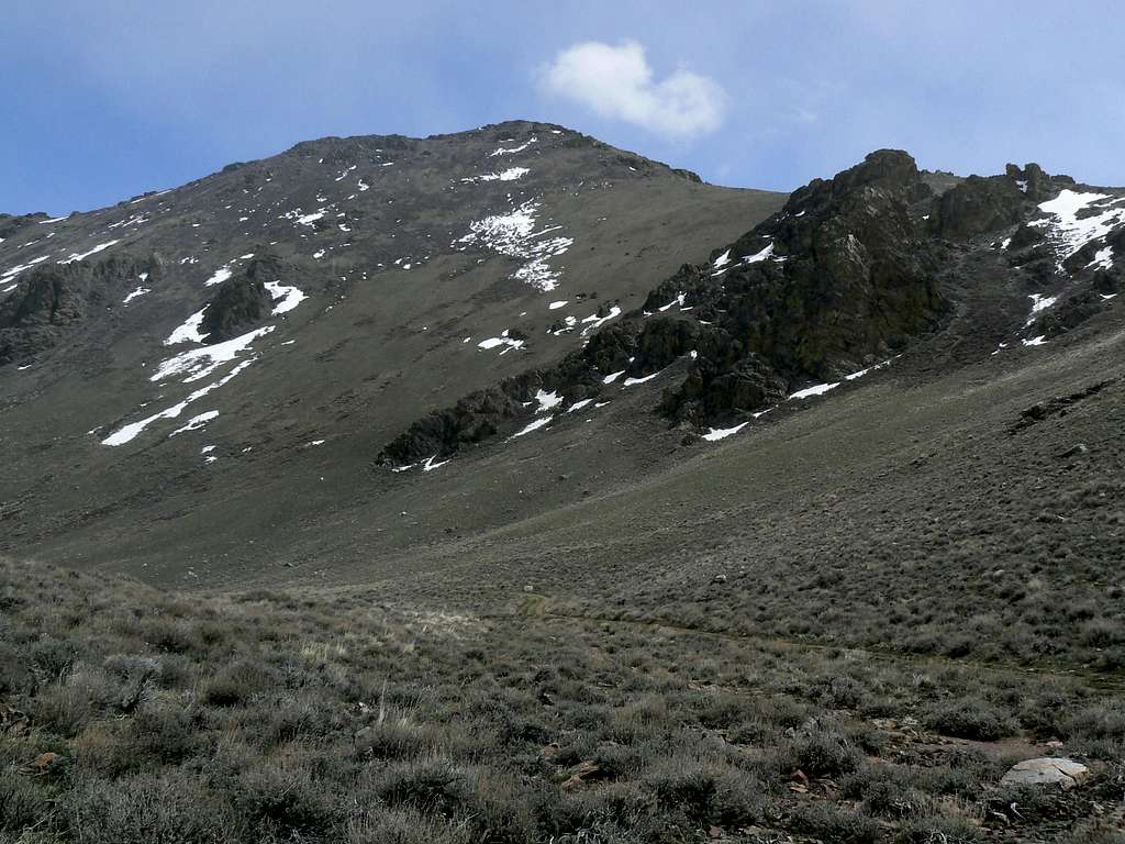 Pueblo Mountain North Ridge