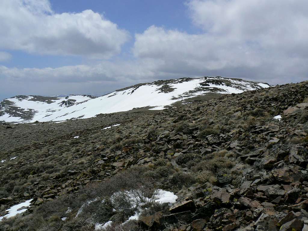 Pueblo Mountain Summit Ridge
