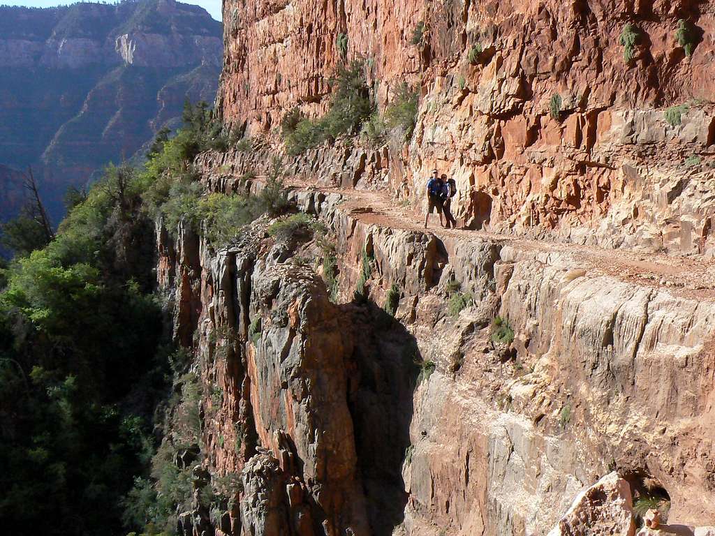 Grand Canyon. North Kaibob Trail