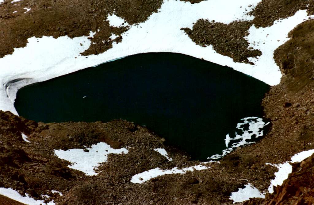 From EMILIUS's SUMMIT VIEW to South  FROZEN Lake 1986