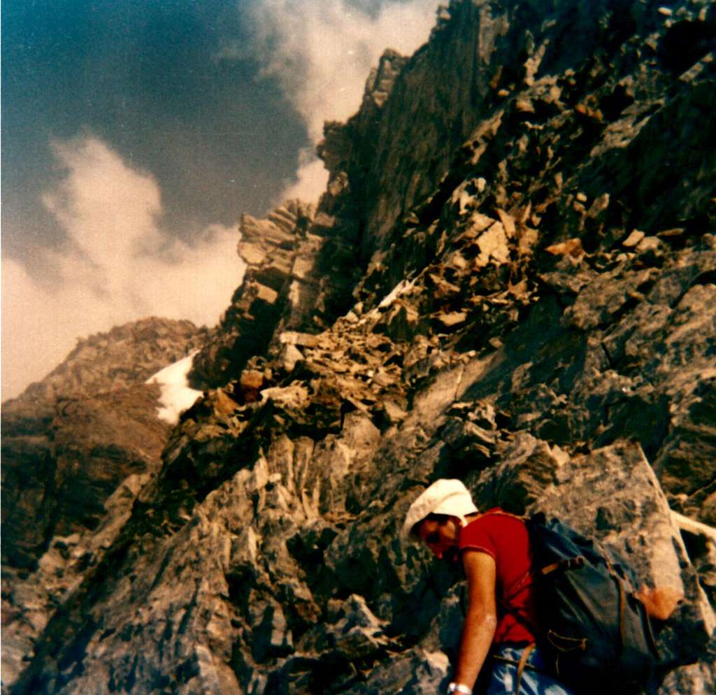 EMILIUS's SOUTHWEST Buttress, First Ascent Absolute and Integral 1974