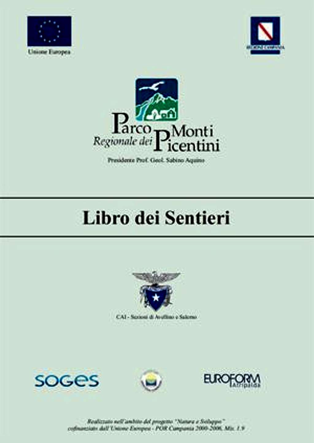 Book in PDF format of paths of the Park
