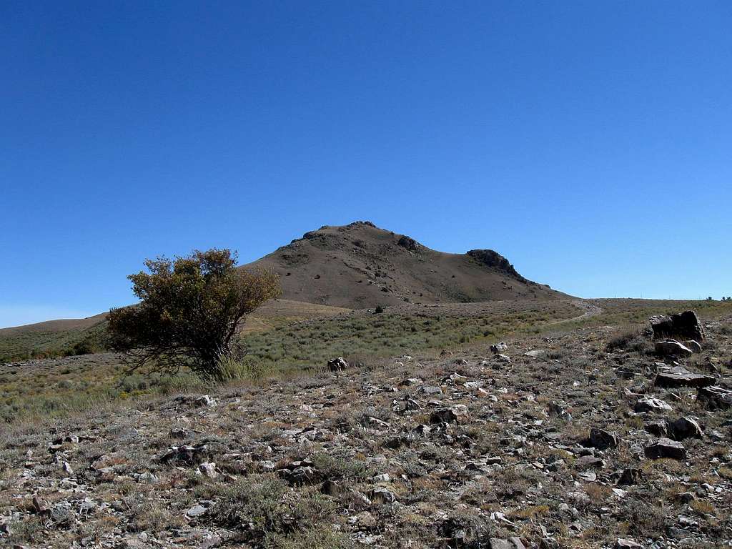 North ridge of Maple Peak