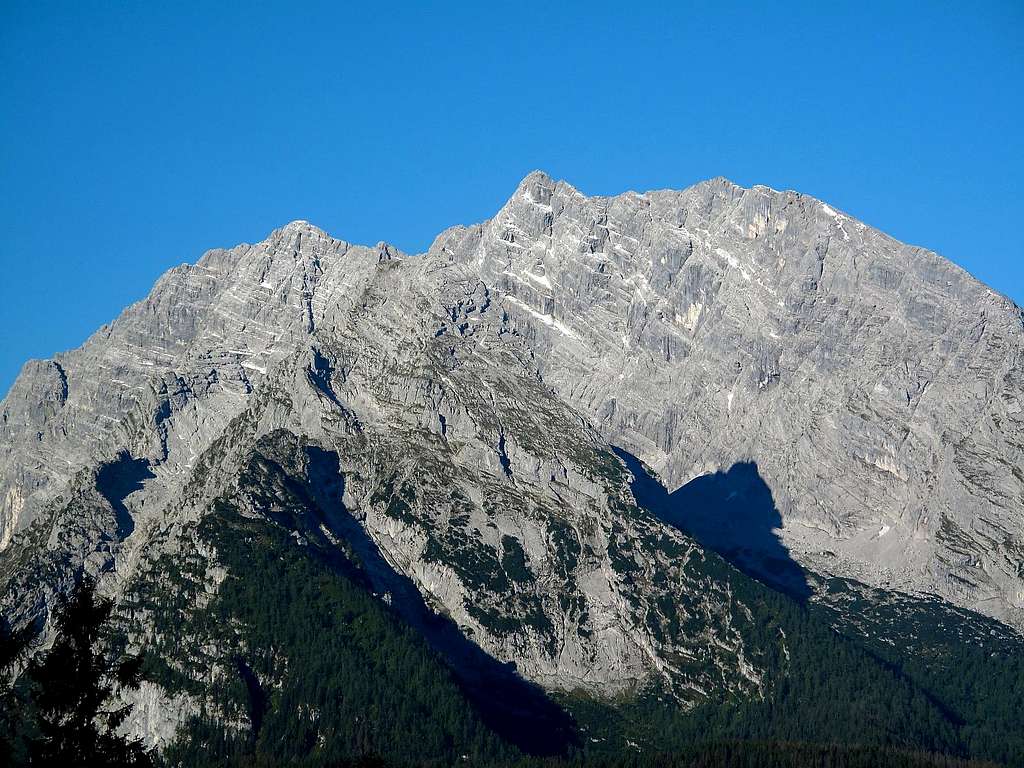 Kleiner and Grosser Watzmann