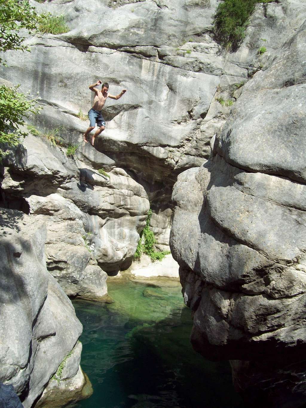 Bovilla Gorge Swimming Hole
