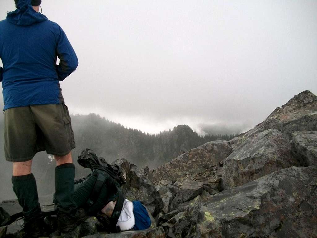 Another summit shot (9/19/10)