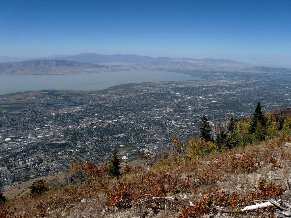 Provo from Buckley Mountain