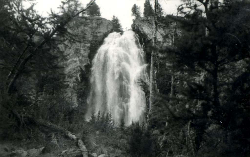 Ponteilles's Waterfall