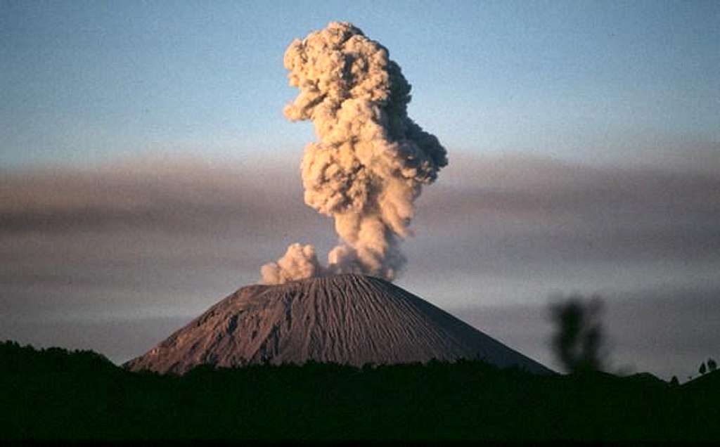 Mt. Bromo 1997