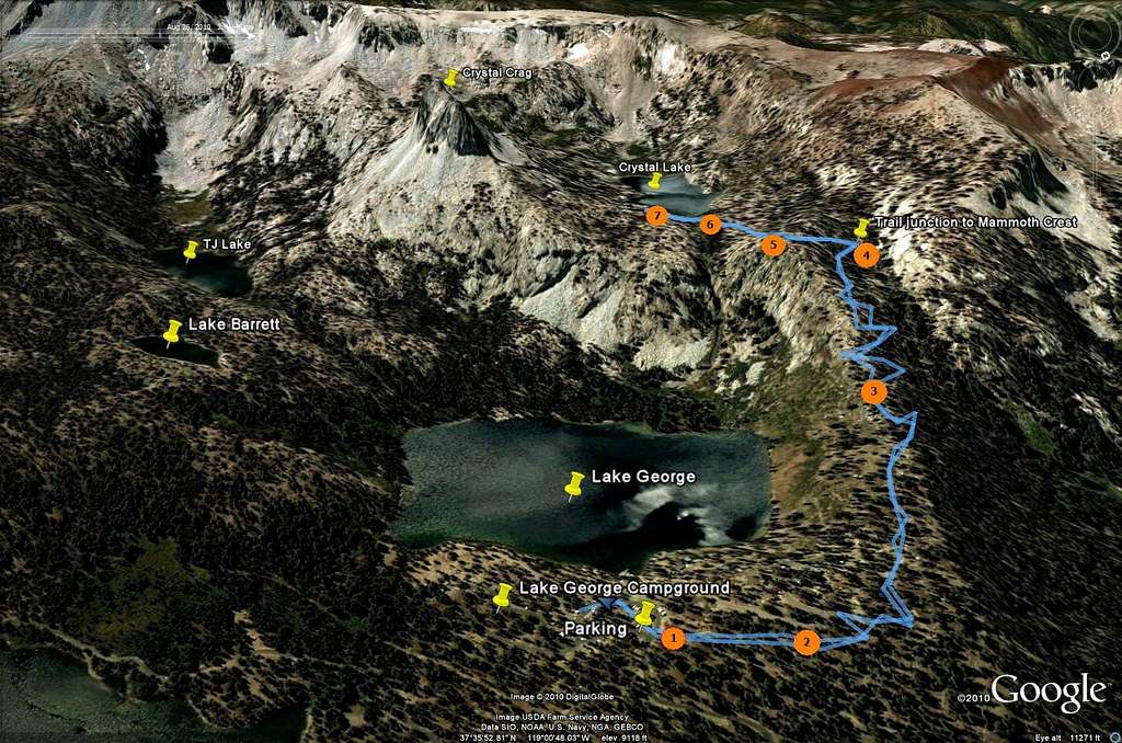 Interactive Google Earth Map