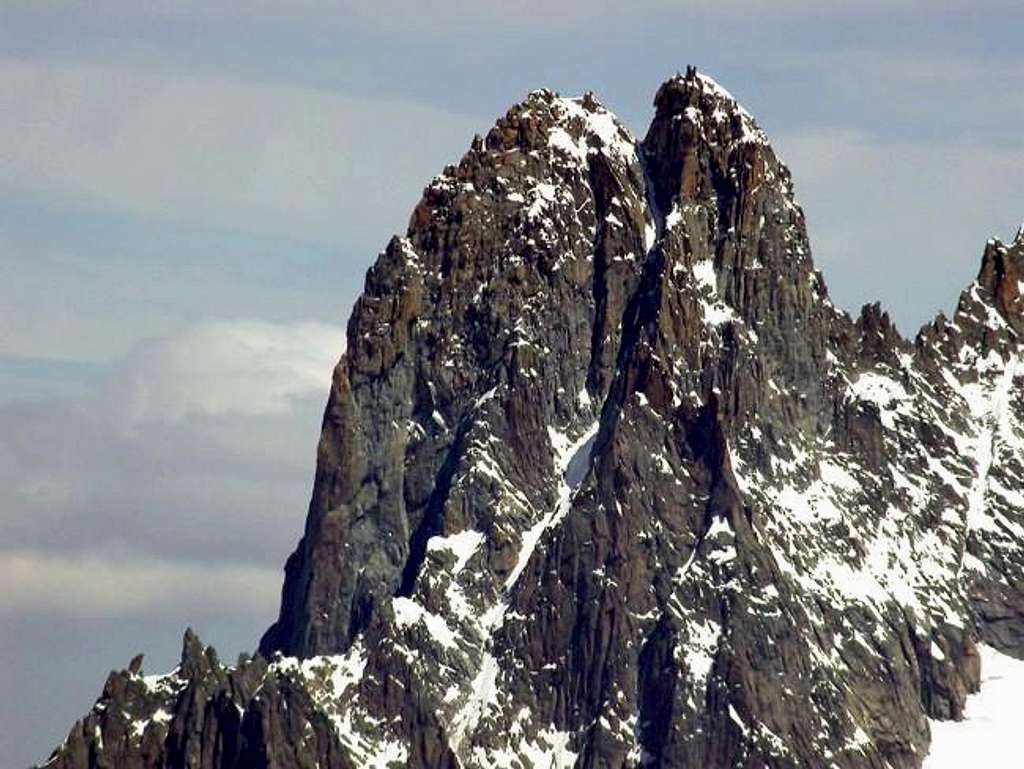 L'aiguille du Dru (3754 m.)
 

