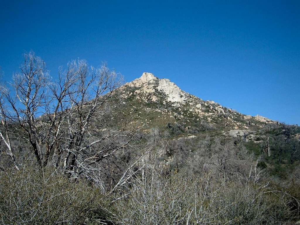 Stonewall Peak from Route 79