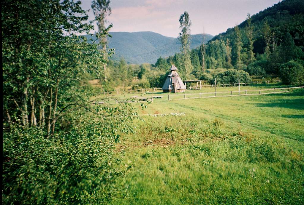 Campground near Stuzhytsia village