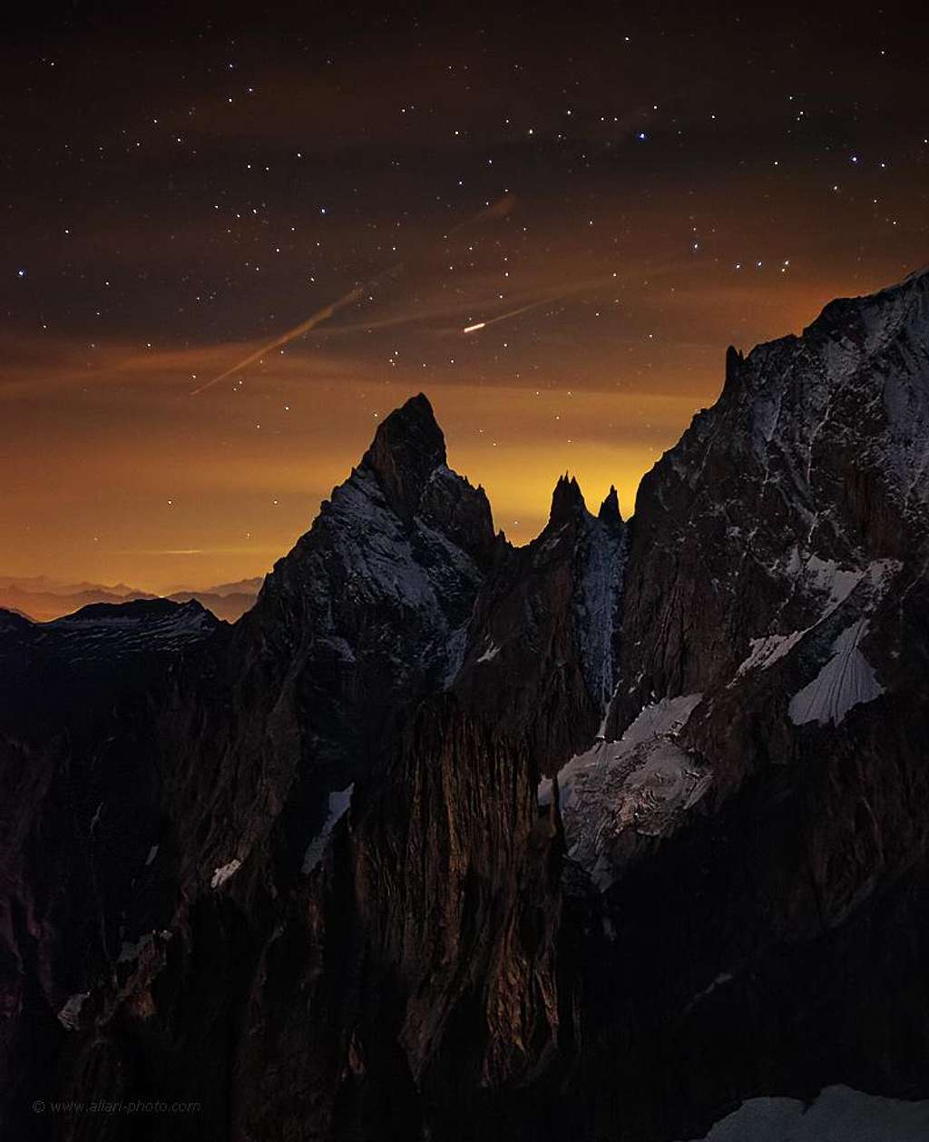 Mont Blanc - 4 a.m.