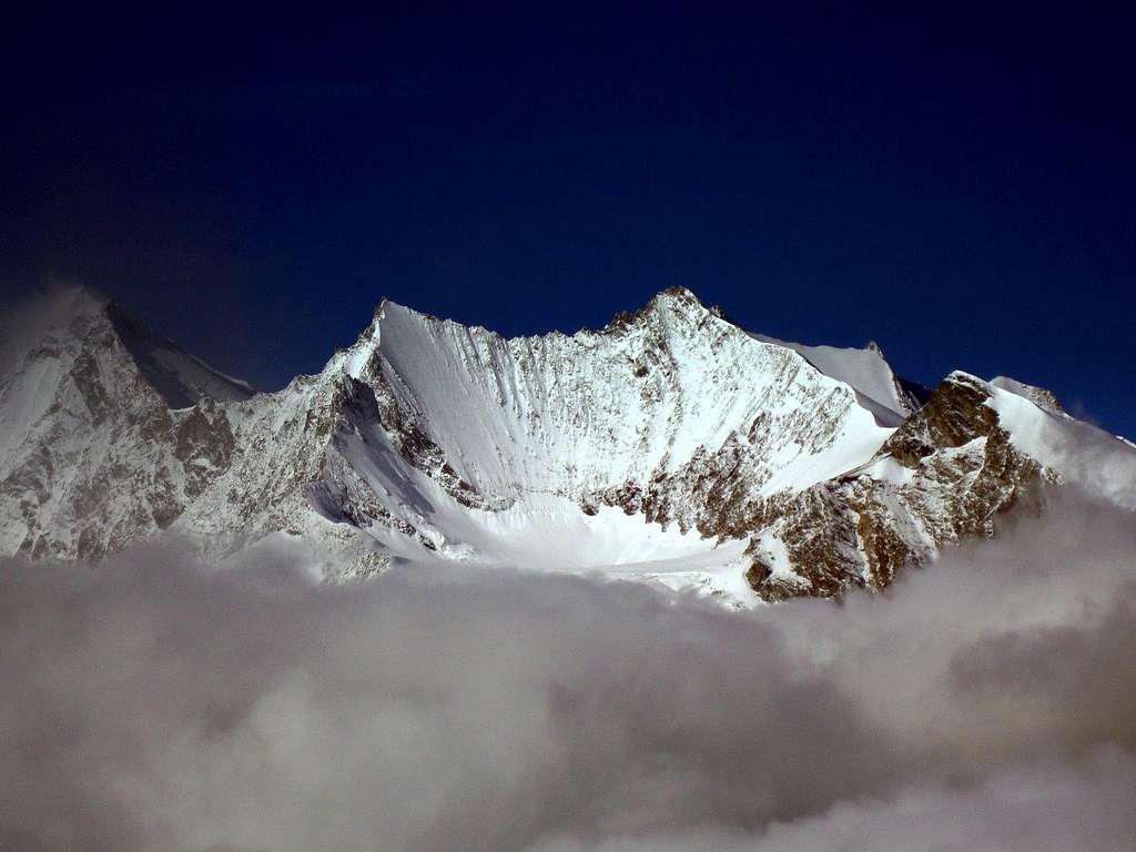 Panorama of Michabel massif
