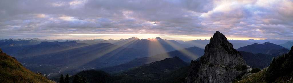 Impressive Sunbeams