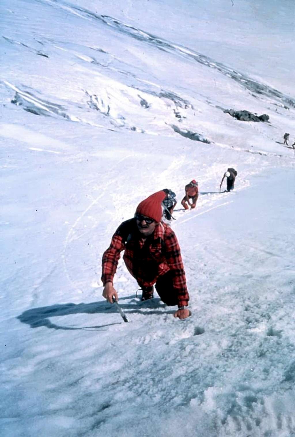 <b>Galisia  & Bousson</b> from Lavassey/Fond Glaciers 1980