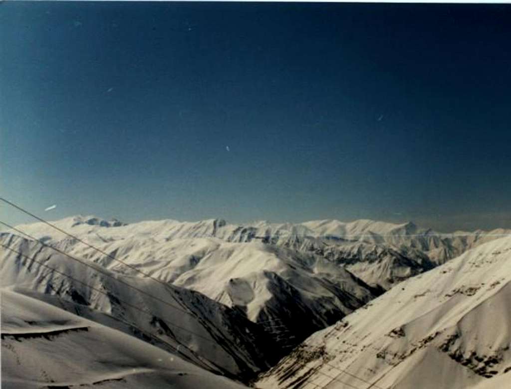 a view of northern face of...