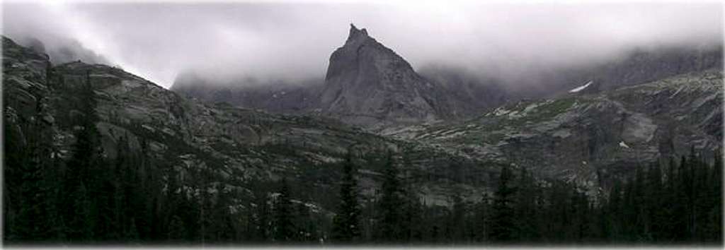 The Spearhead-Rocky Mountain...