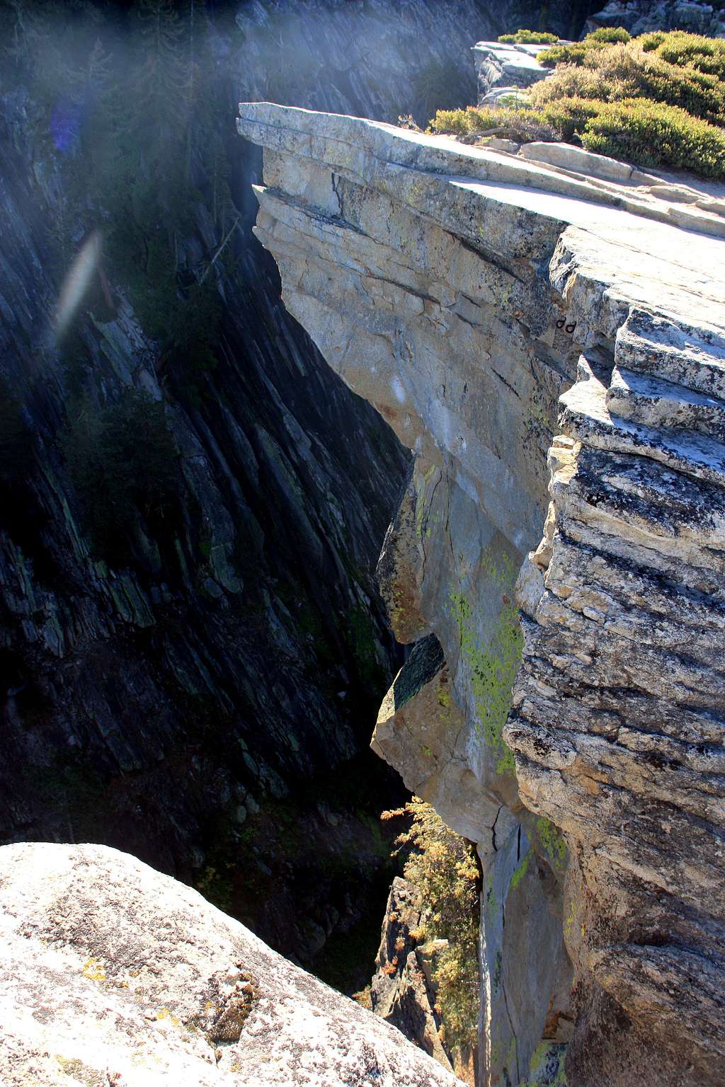 The Fissures at Taft Point