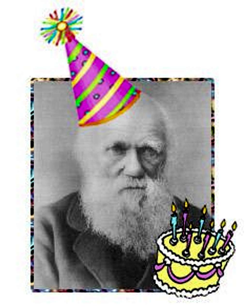 Darwin birthday