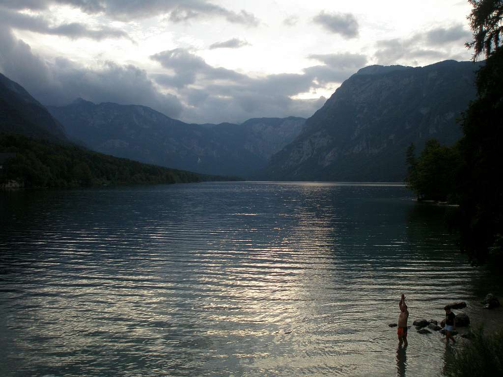 Lake Bohinj / Bohinjsko jezero