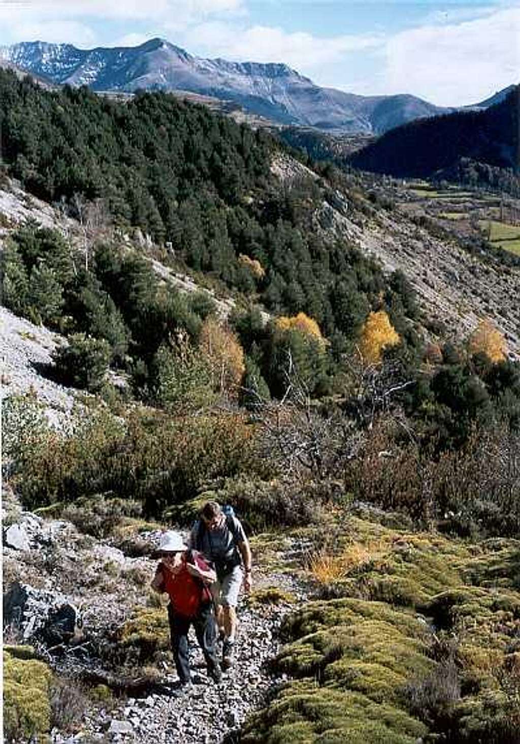 Trail from Sín