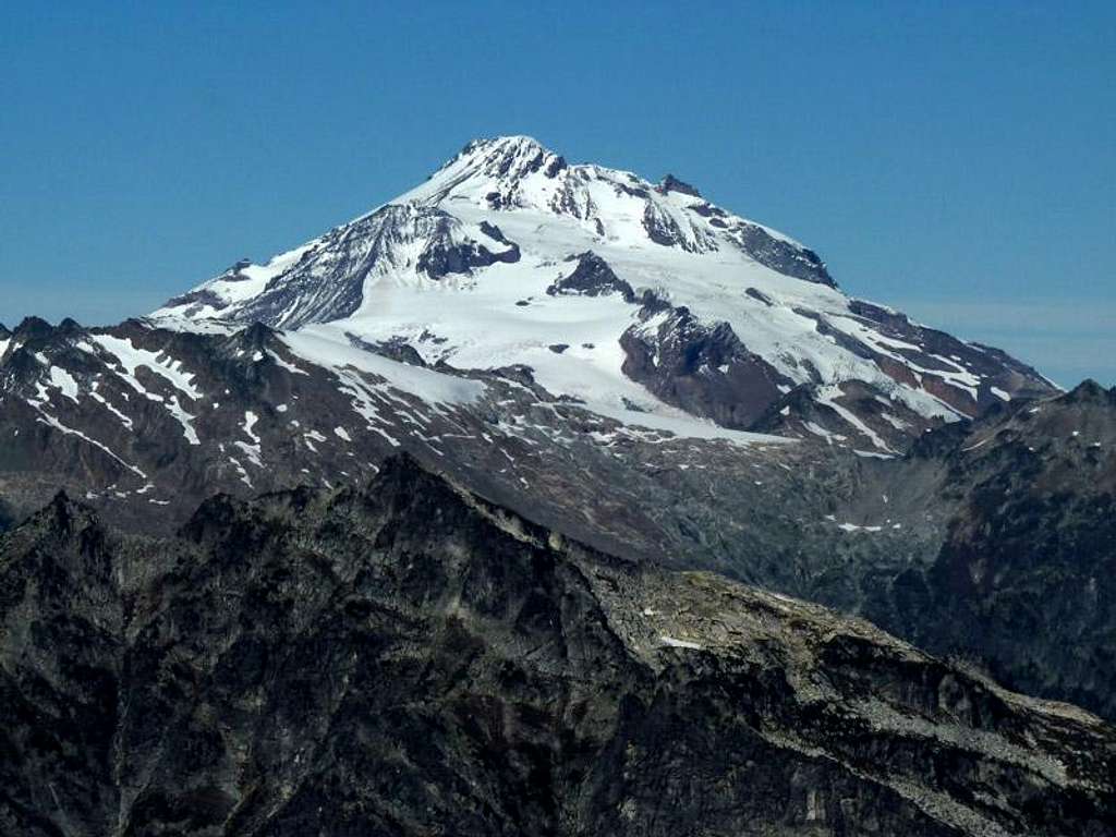 Glacier Peak and Mount Saul