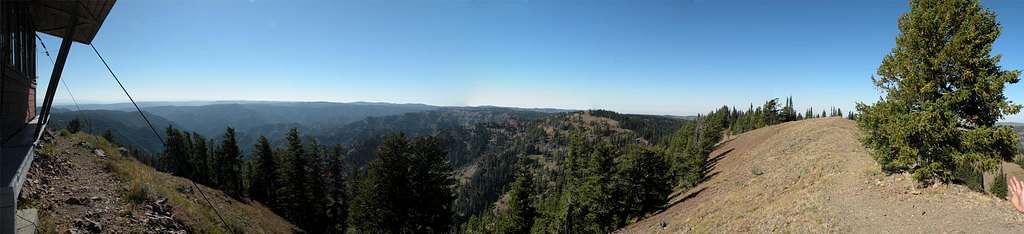 Oregon Butte West Panoramic