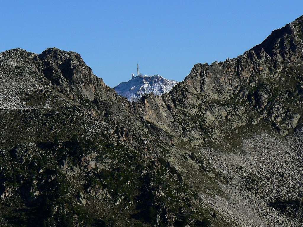 Pic du Midi de Bigorre from Néouvielle