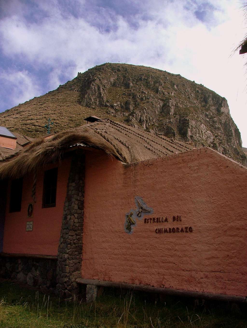 Cerro Chalata and Chimborazo Base Camp refuge.