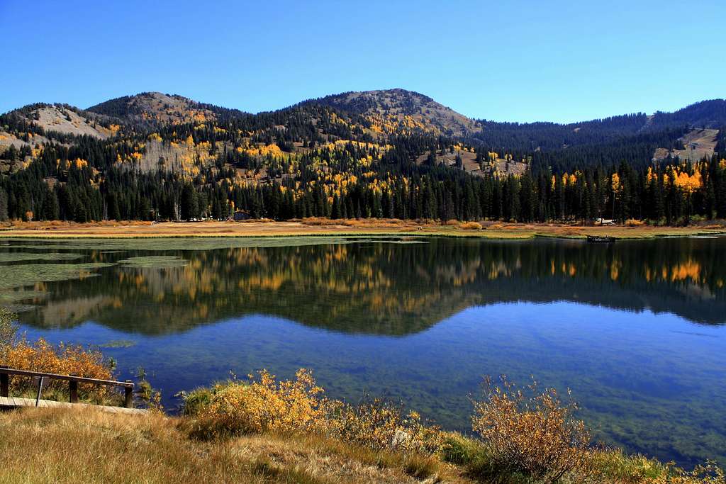 Silver Lake Reflection