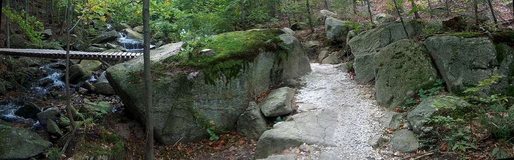 Trail on Studniční Vrch