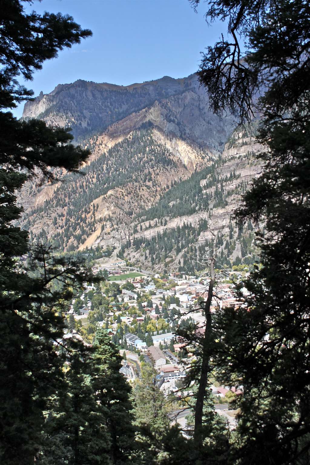 View of town Ouray